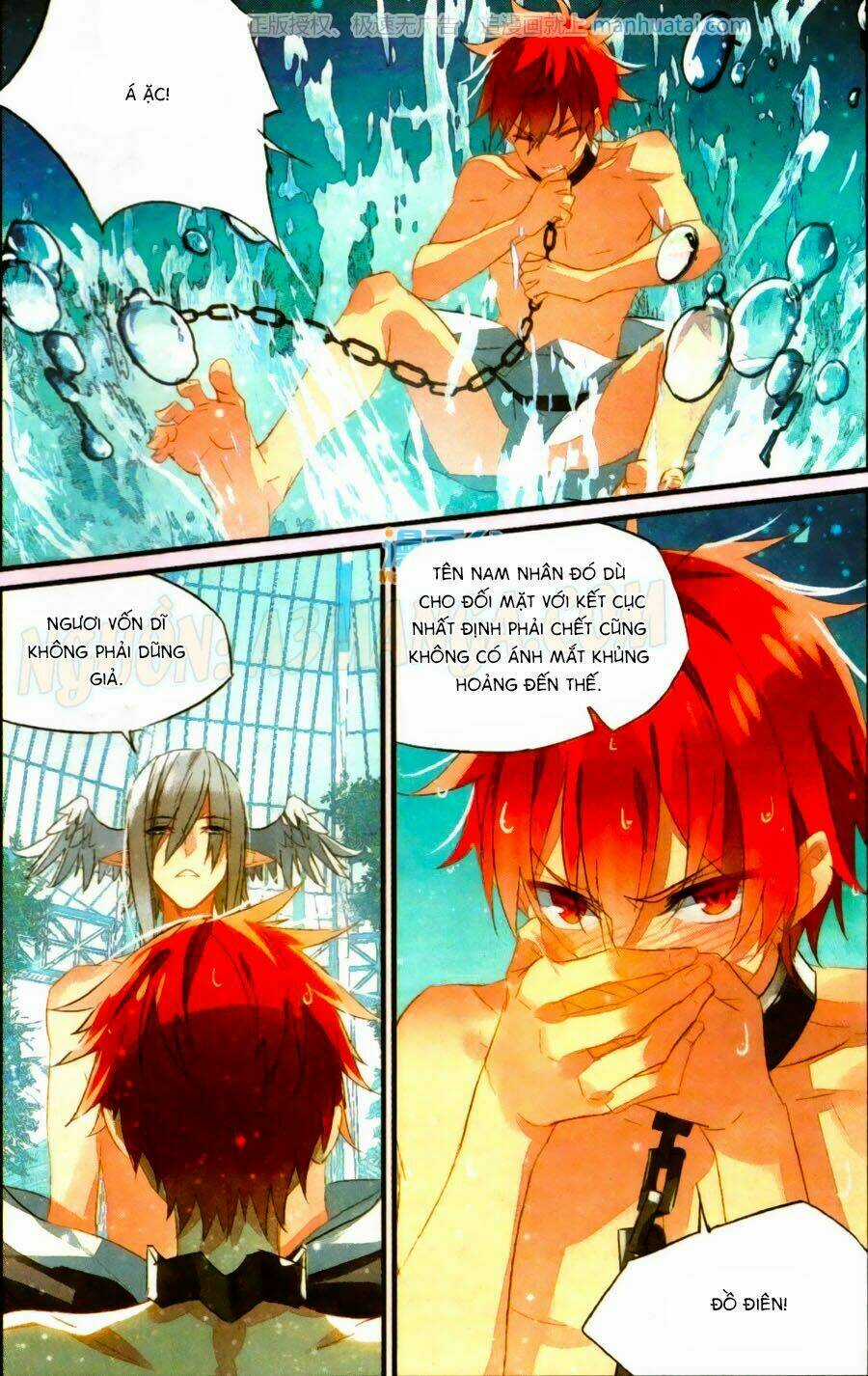 Nữ Nhân Dũng Cảm - Chapter 52 - Trang 8