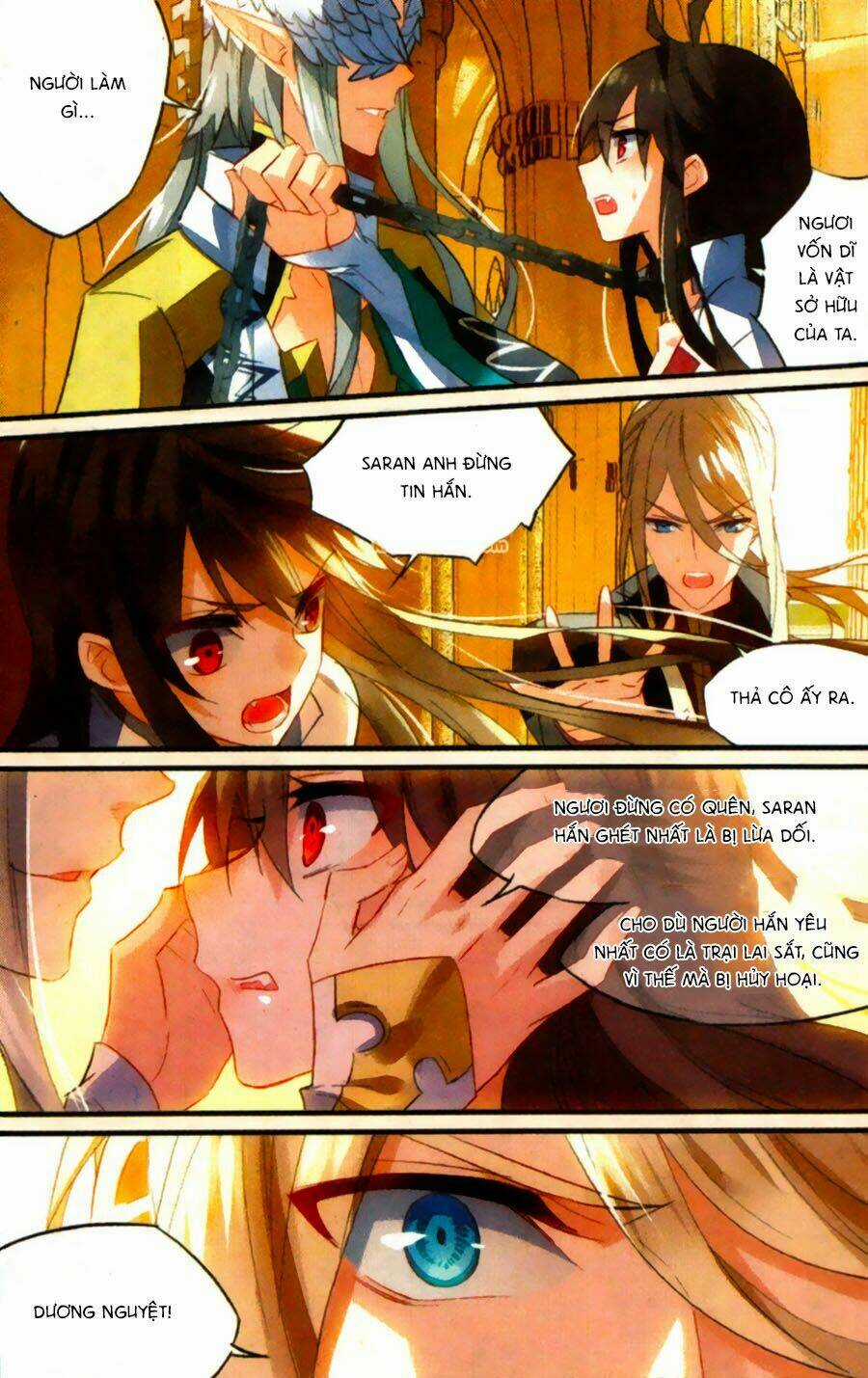 Nữ Nhân Dũng Cảm - Chapter 53 - Trang 11