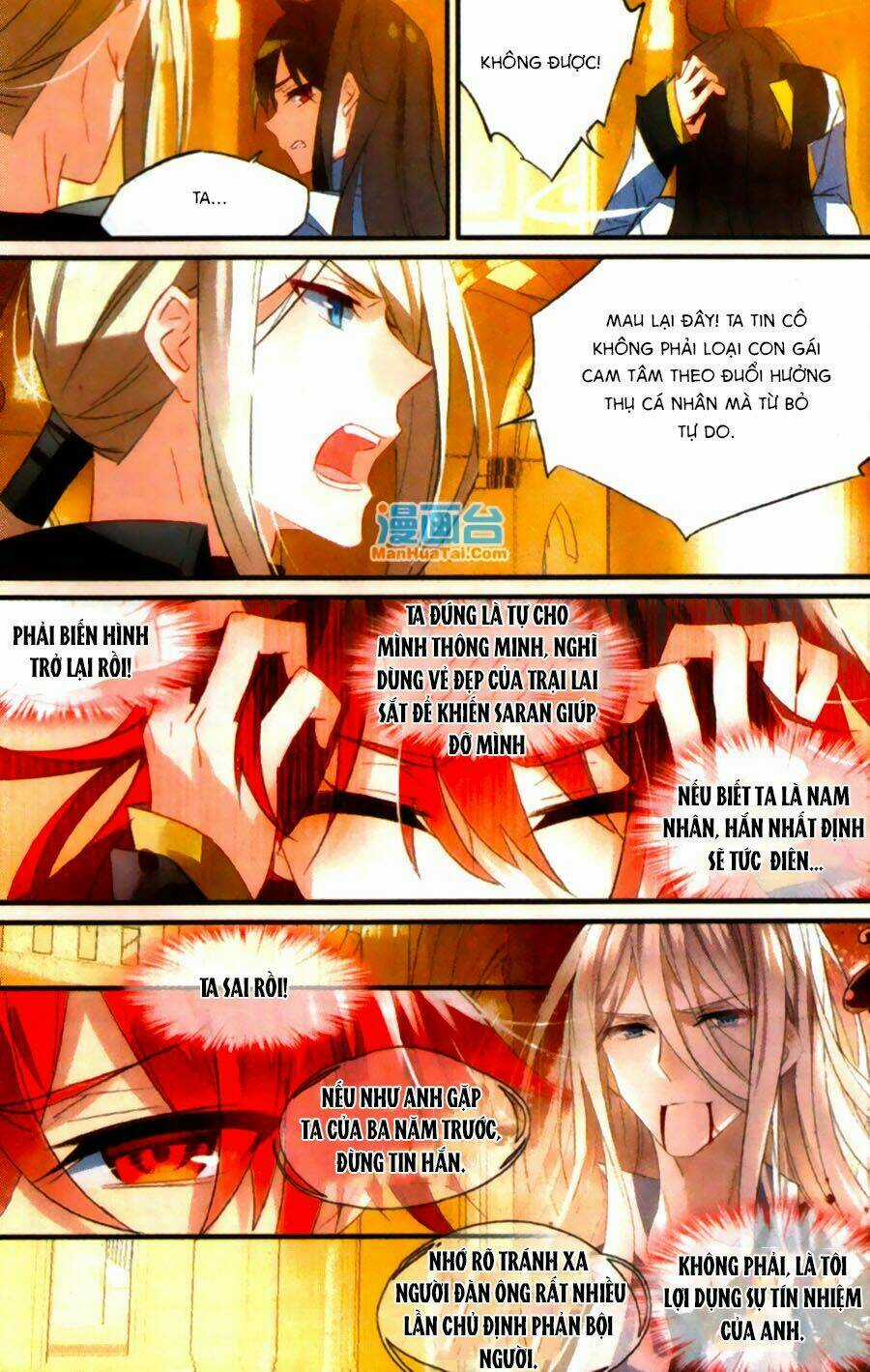 Nữ Nhân Dũng Cảm - Chapter 53 - Trang 14