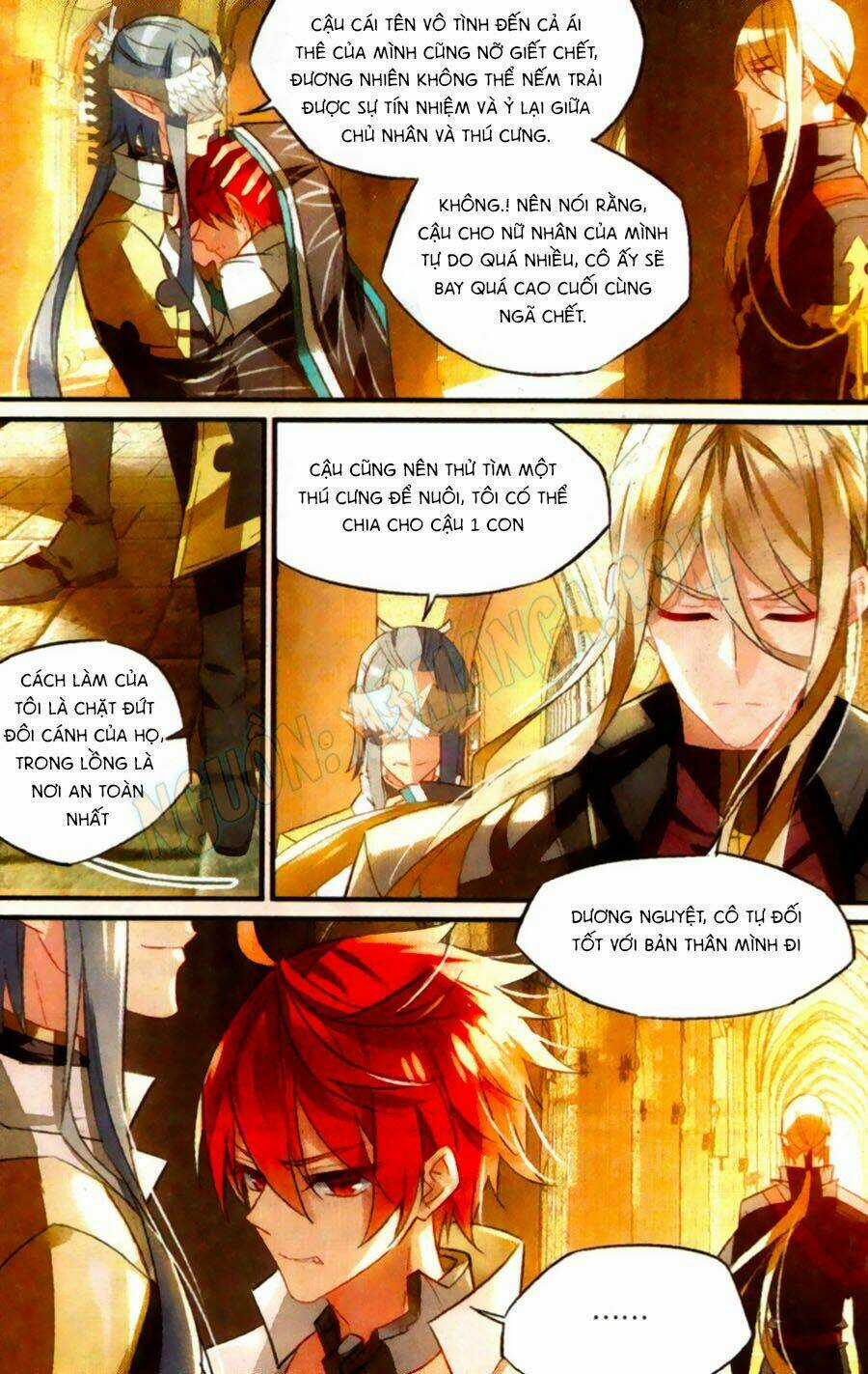 Nữ Nhân Dũng Cảm - Chapter 53 - Trang 16