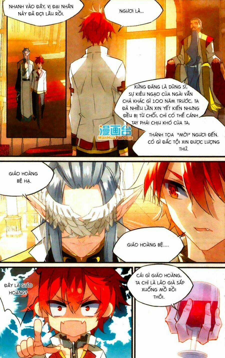 Nữ Nhân Dũng Cảm - Chapter 53 - Trang 17