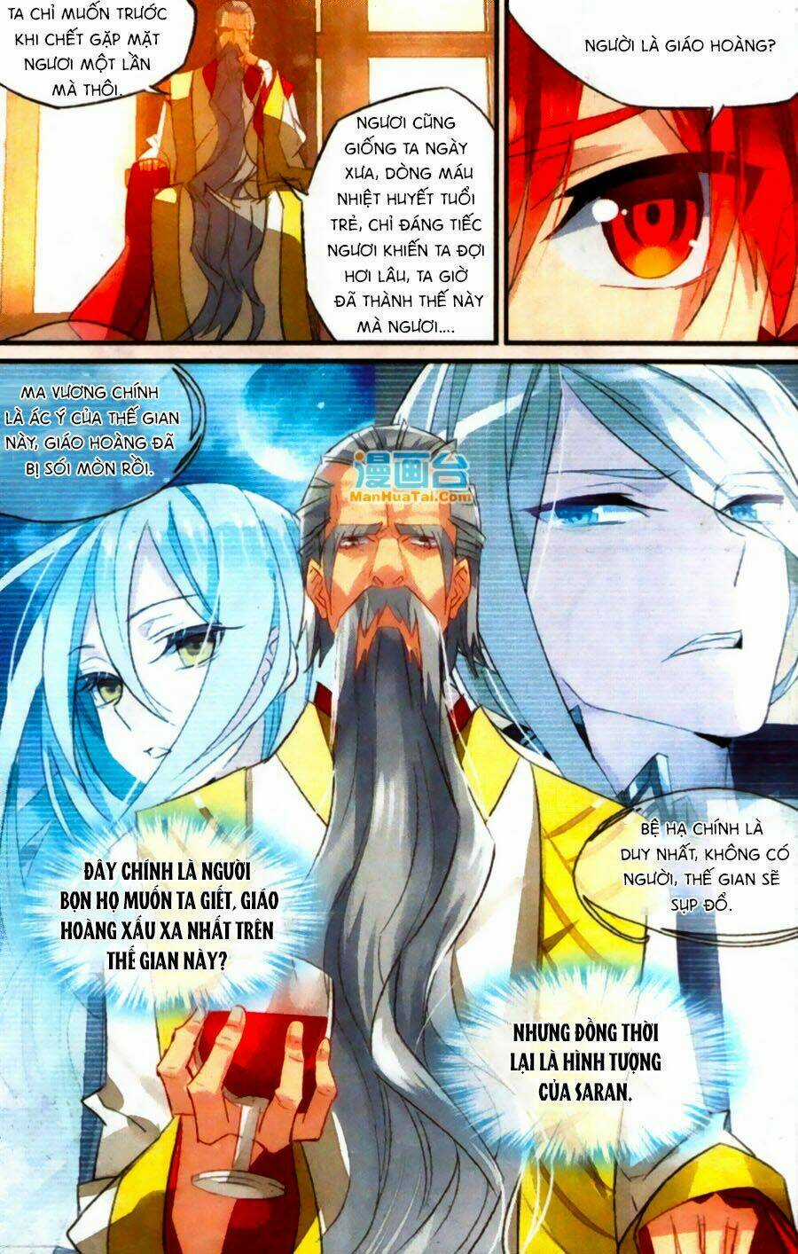 Nữ Nhân Dũng Cảm - Chapter 53 - Trang 18