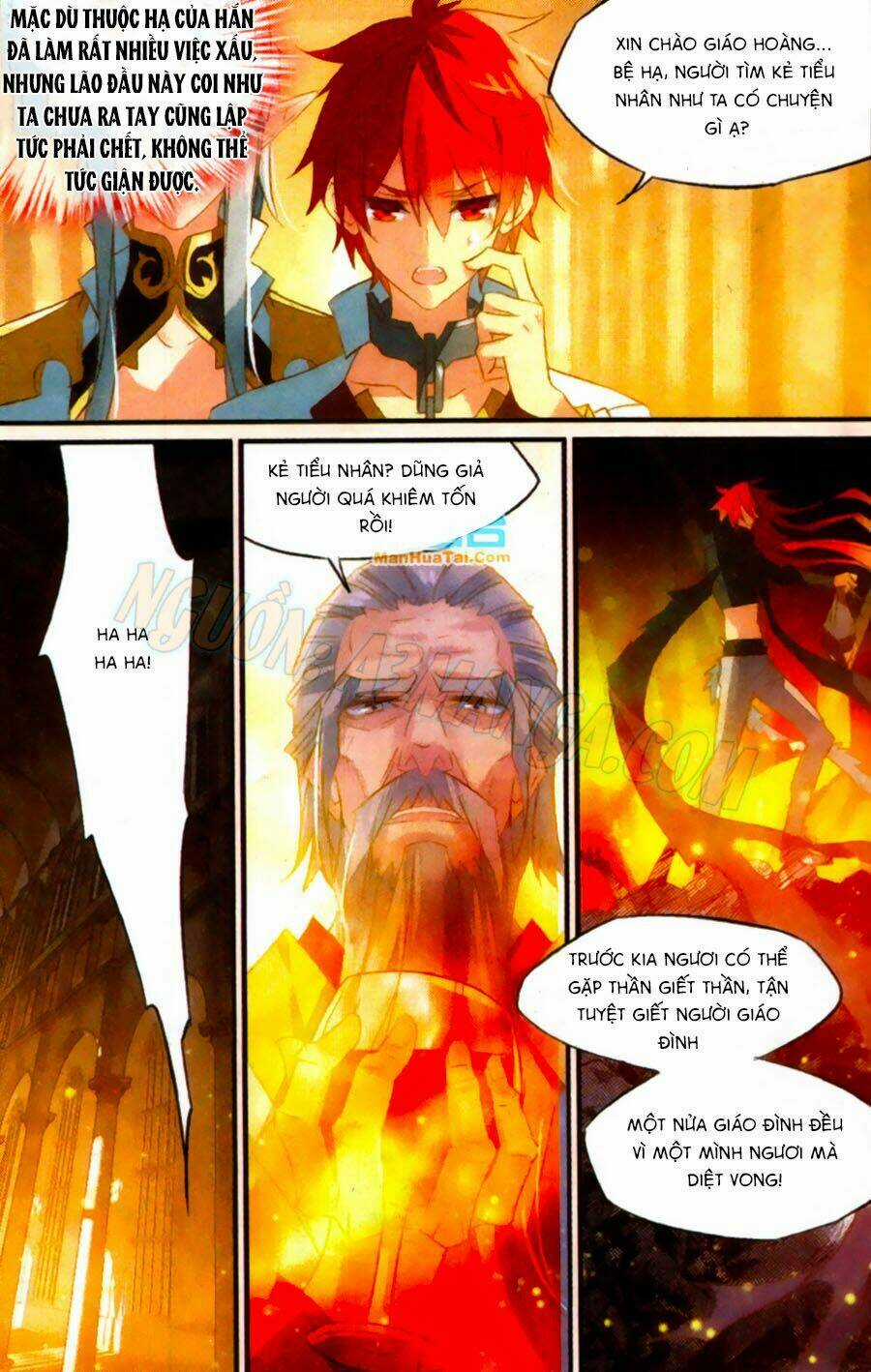 Nữ Nhân Dũng Cảm - Chapter 53 - Trang 19