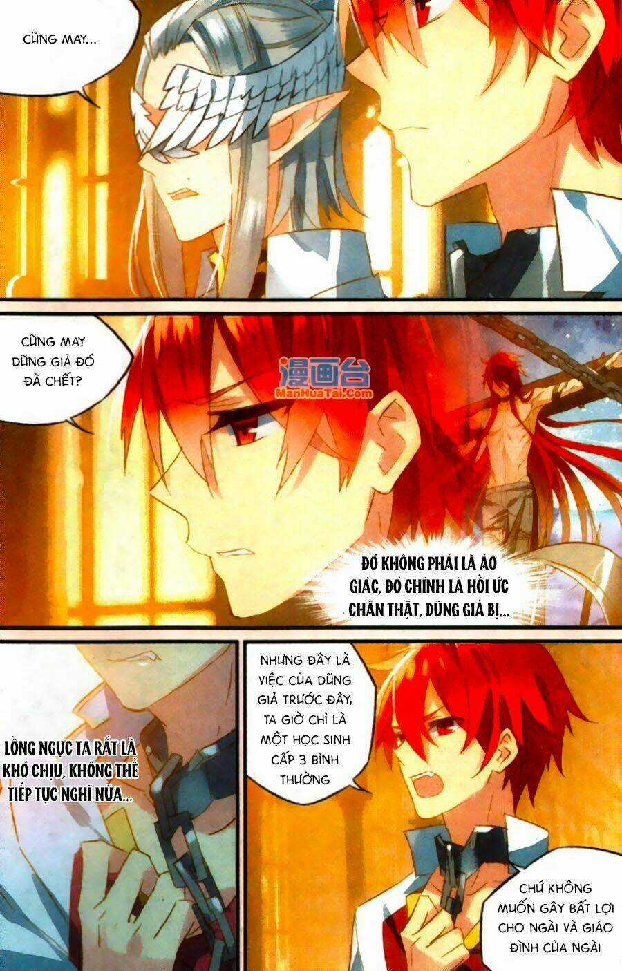 Nữ Nhân Dũng Cảm - Chapter 53 - Trang 20