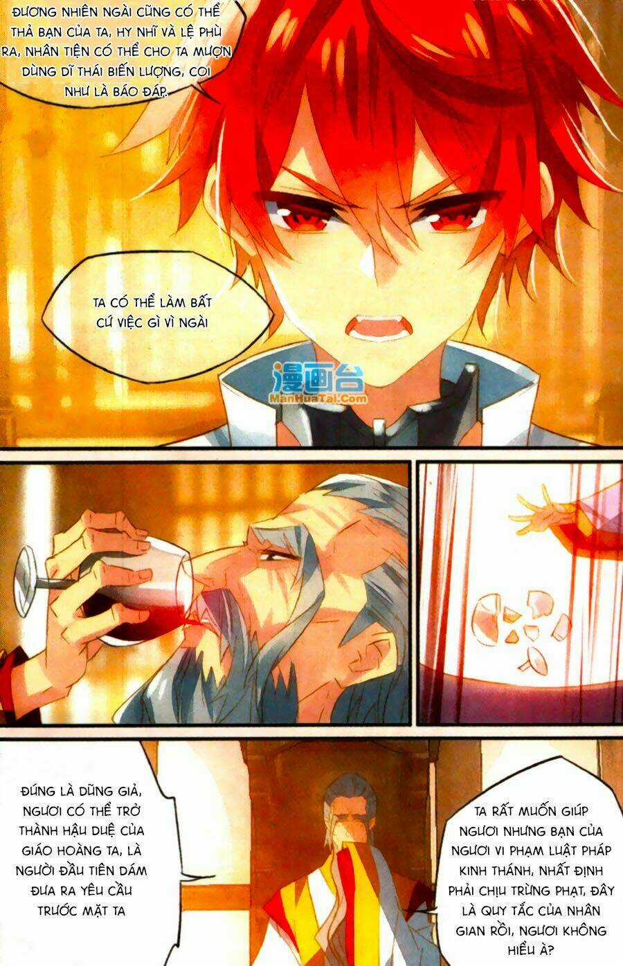 Nữ Nhân Dũng Cảm - Chapter 53 - Trang 21