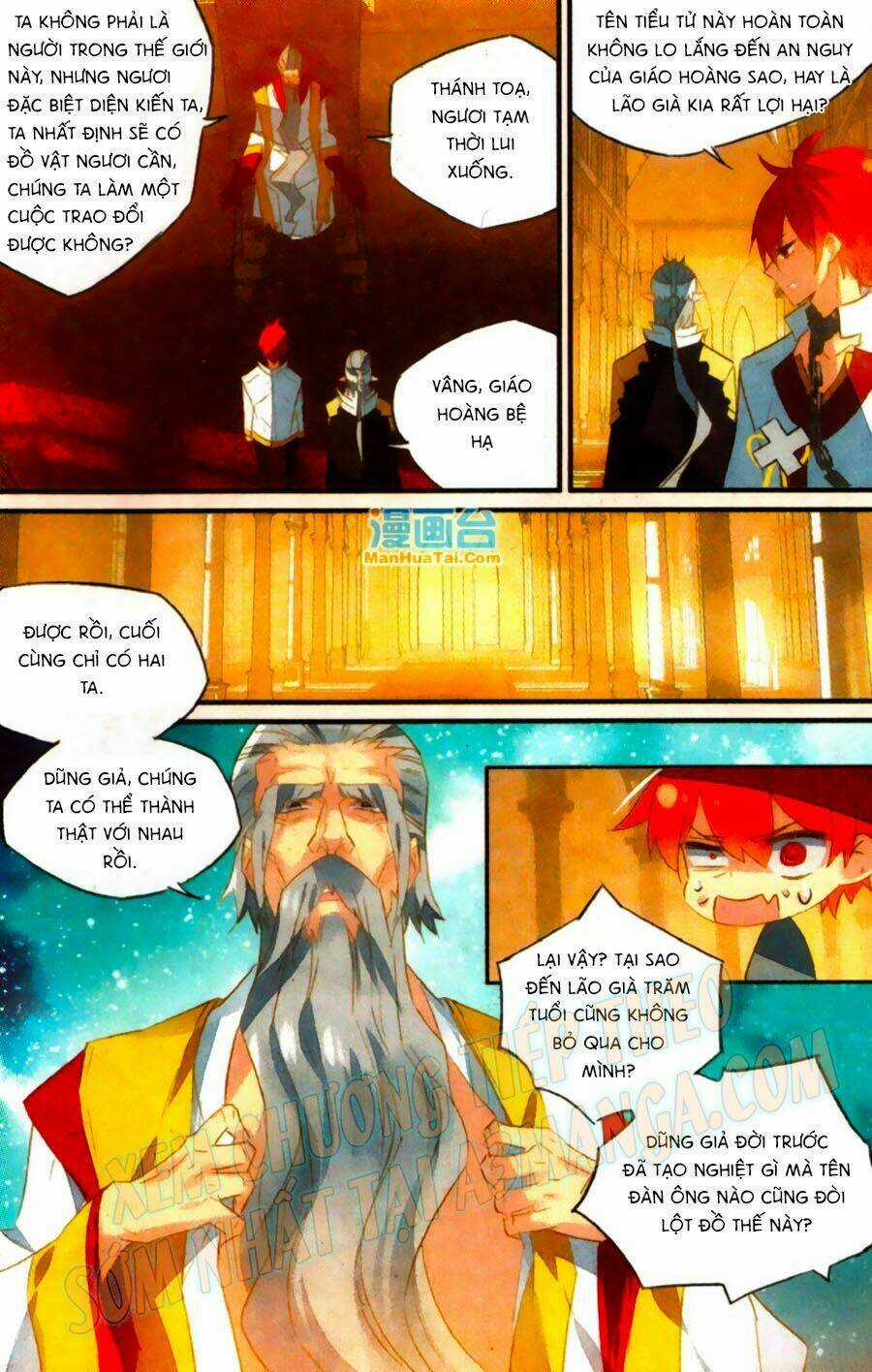 Nữ Nhân Dũng Cảm - Chapter 53 - Trang 22