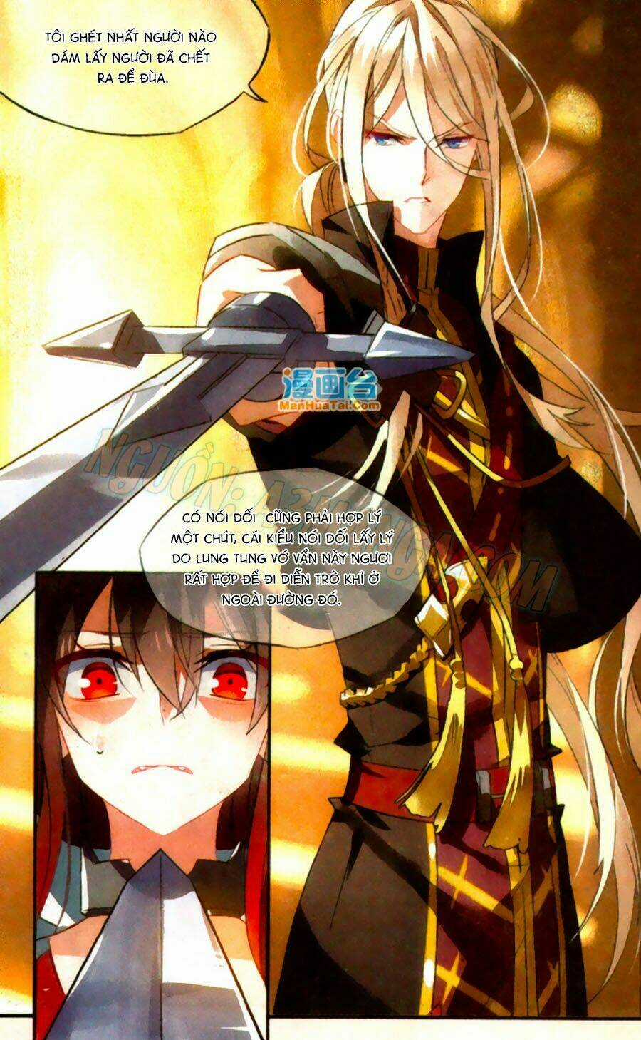 Nữ Nhân Dũng Cảm - Chapter 53 - Trang 4