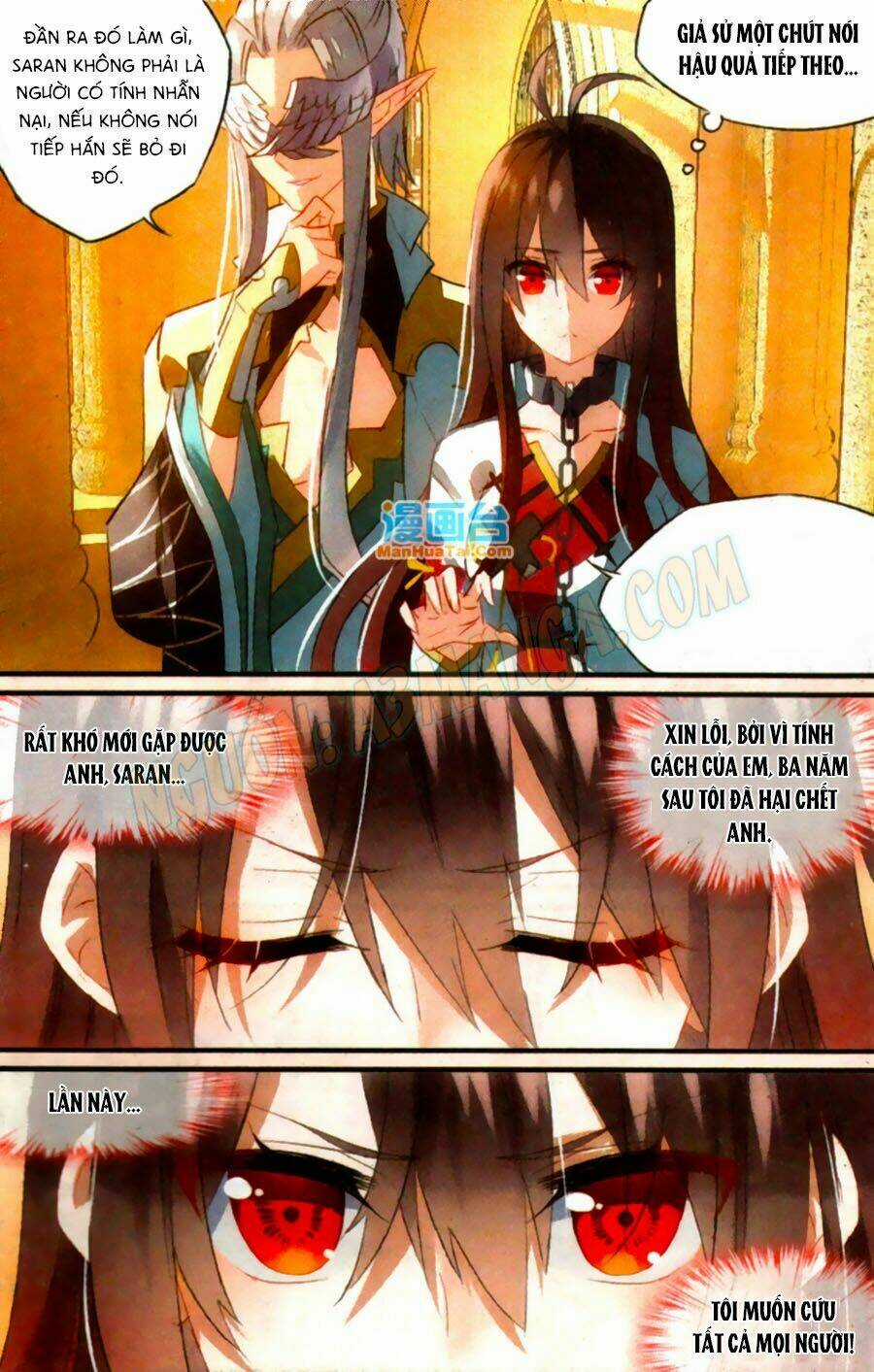 Nữ Nhân Dũng Cảm - Chapter 53 - Trang 6