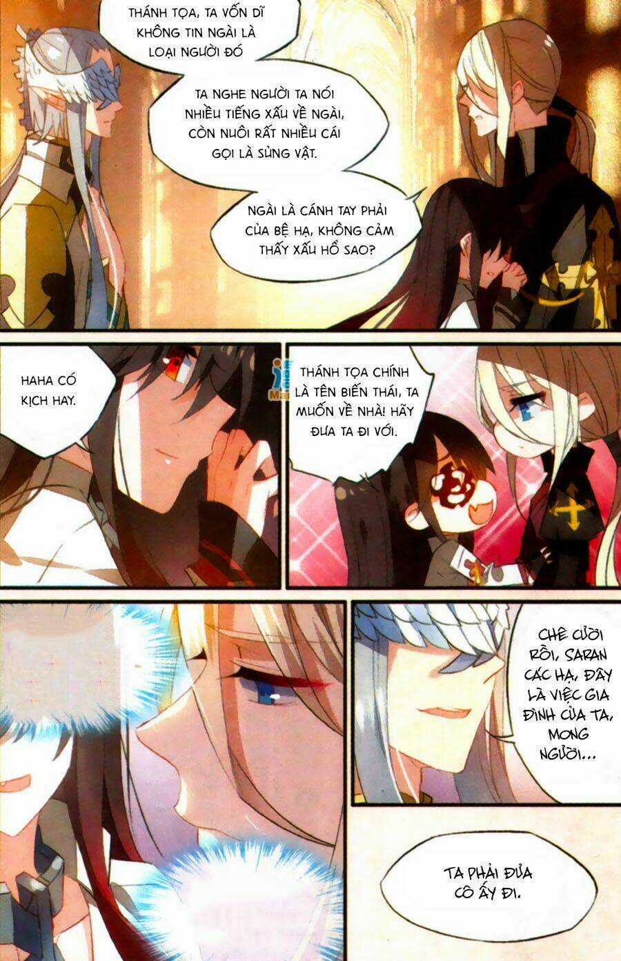 Nữ Nhân Dũng Cảm - Chapter 53 - Trang 9