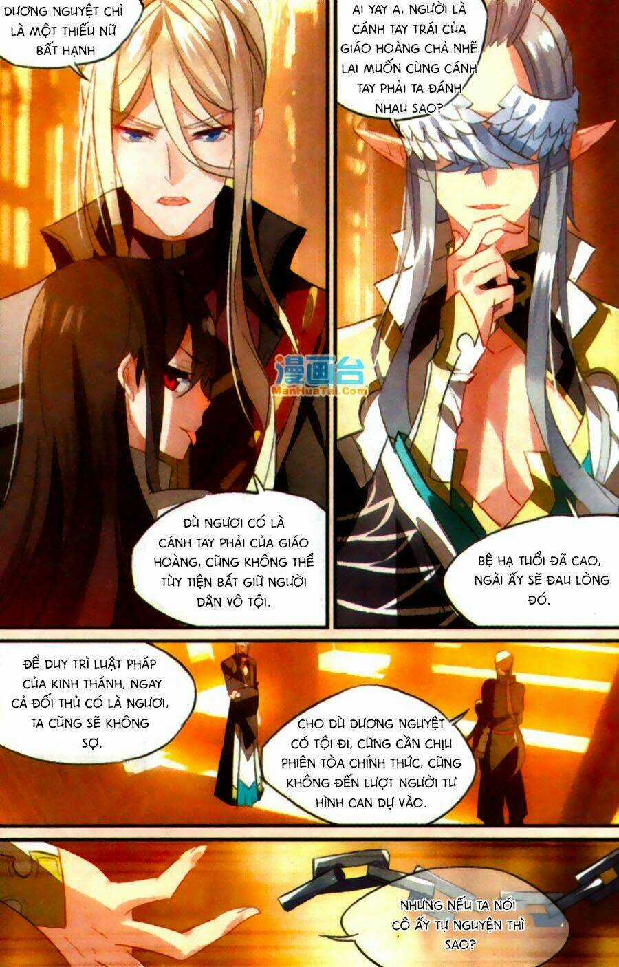 Nữ Nhân Dũng Cảm - Chapter 53 - Trang 10