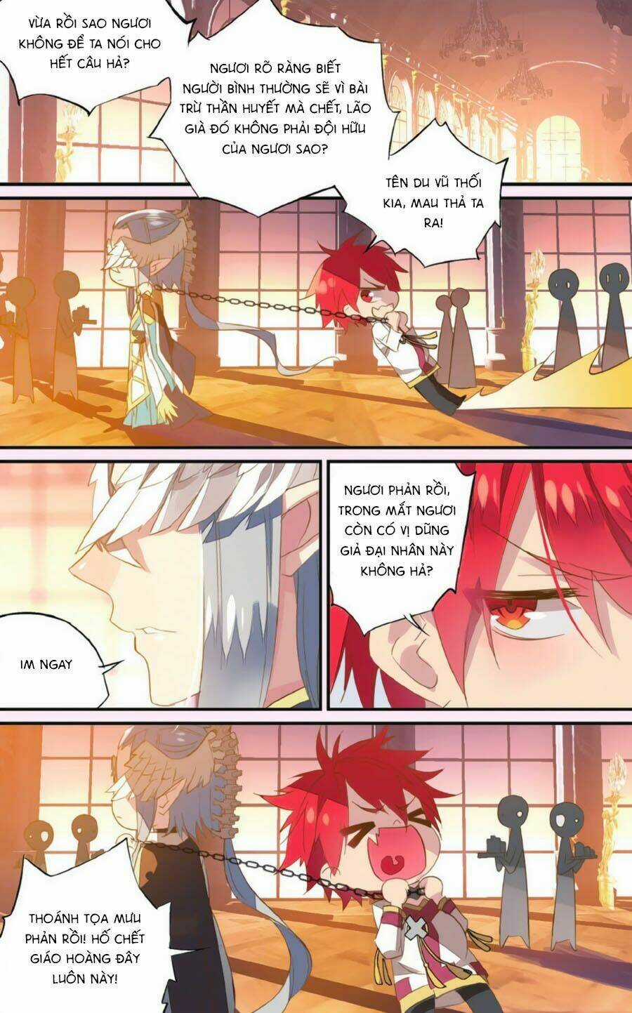 Nữ Nhân Dũng Cảm - Chapter 54 - Trang 16