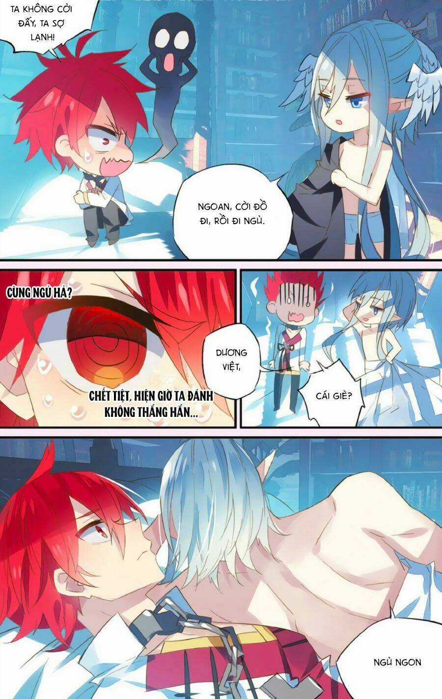 Nữ Nhân Dũng Cảm - Chapter 54 - Trang 18