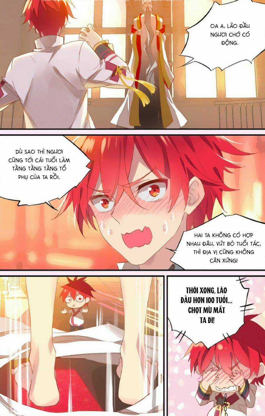 Nữ Nhân Dũng Cảm - Chapter 54 - Trang 3