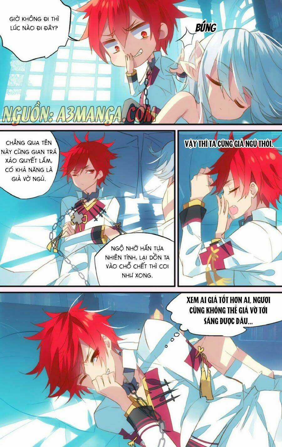 Nữ Nhân Dũng Cảm - Chapter 54 - Trang 21