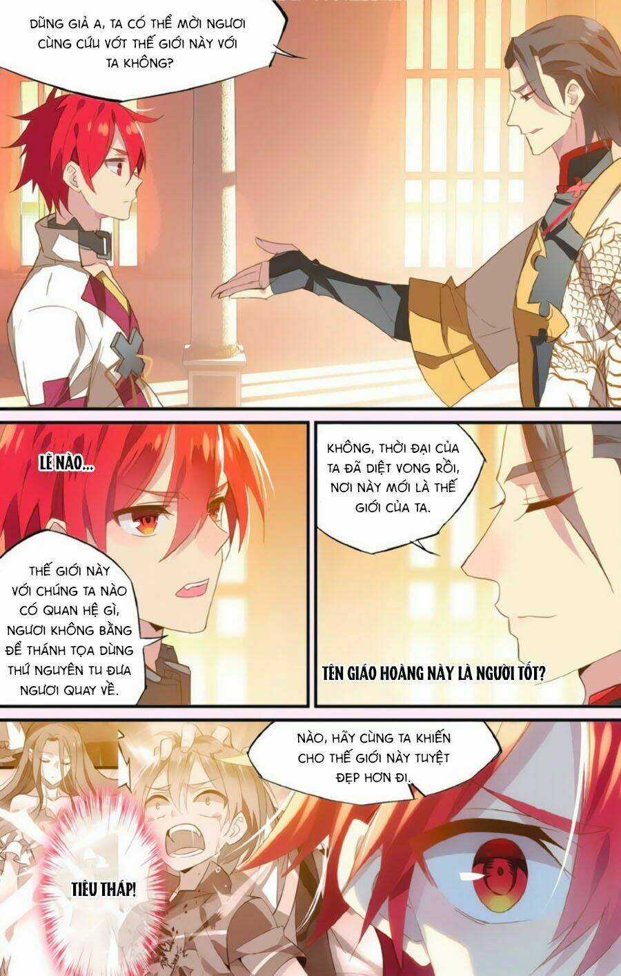 Nữ Nhân Dũng Cảm - Chapter 54 - Trang 7