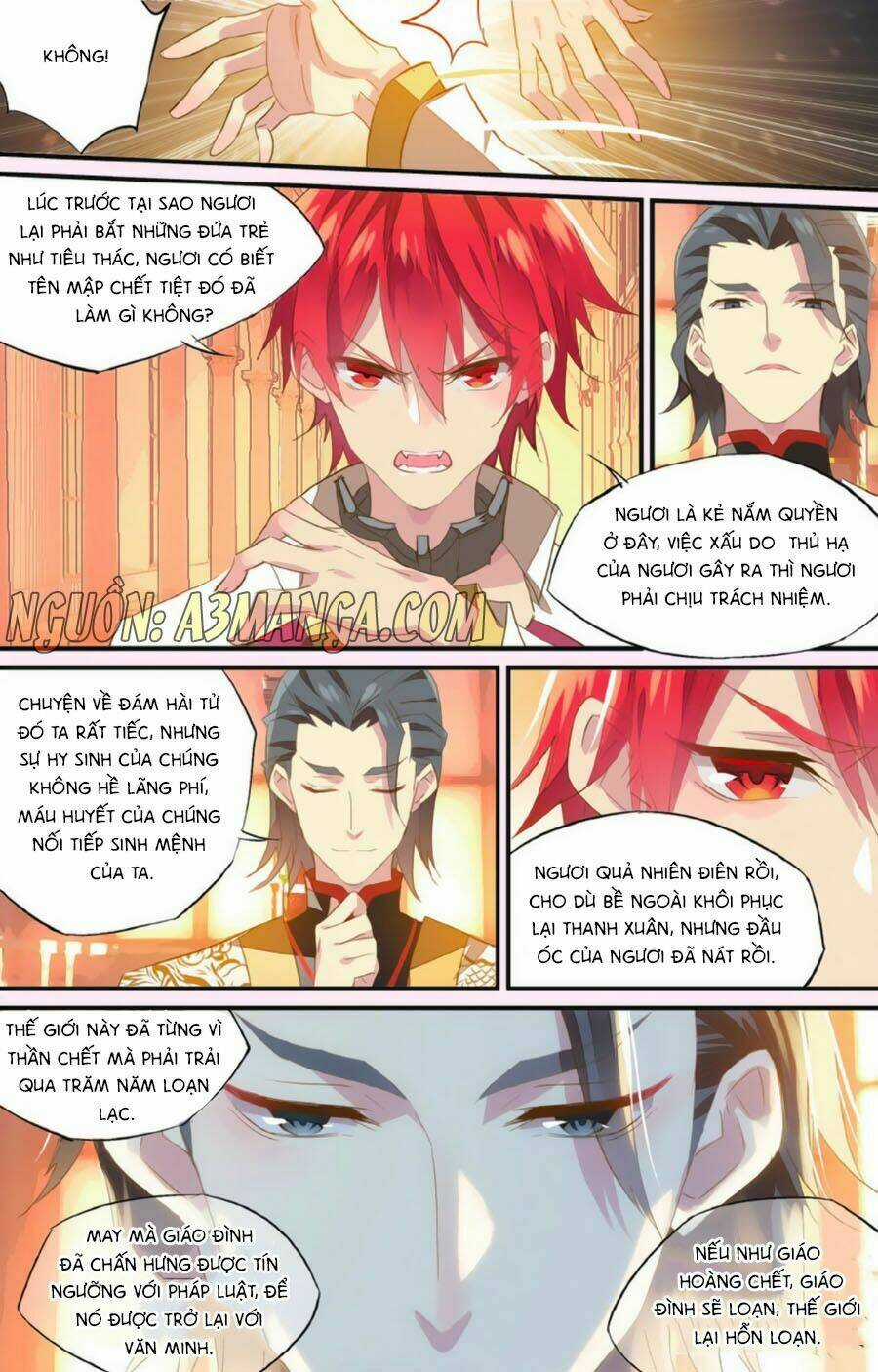 Nữ Nhân Dũng Cảm - Chapter 54 - Trang 8