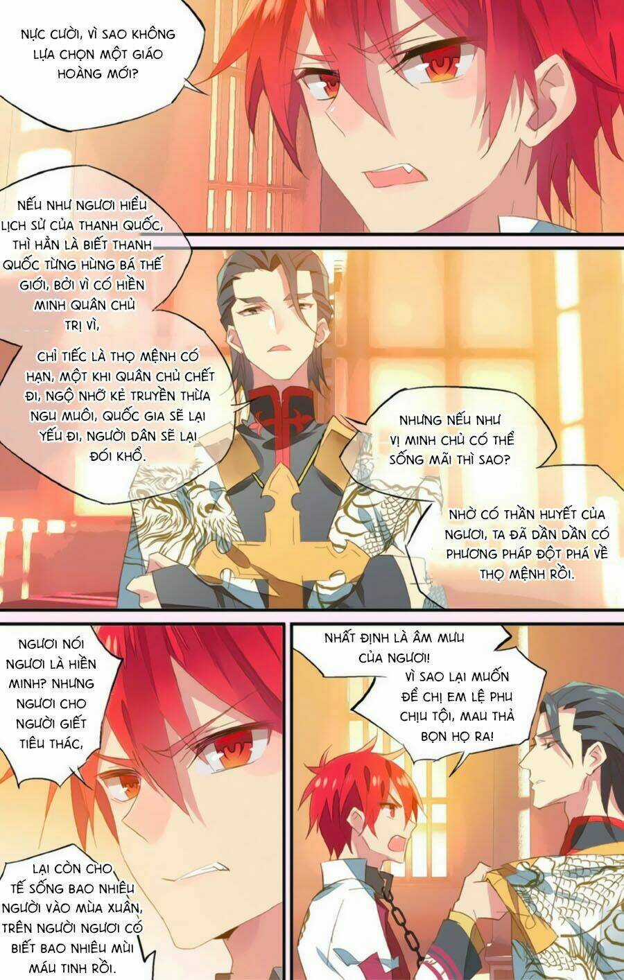 Nữ Nhân Dũng Cảm - Chapter 54 - Trang 9