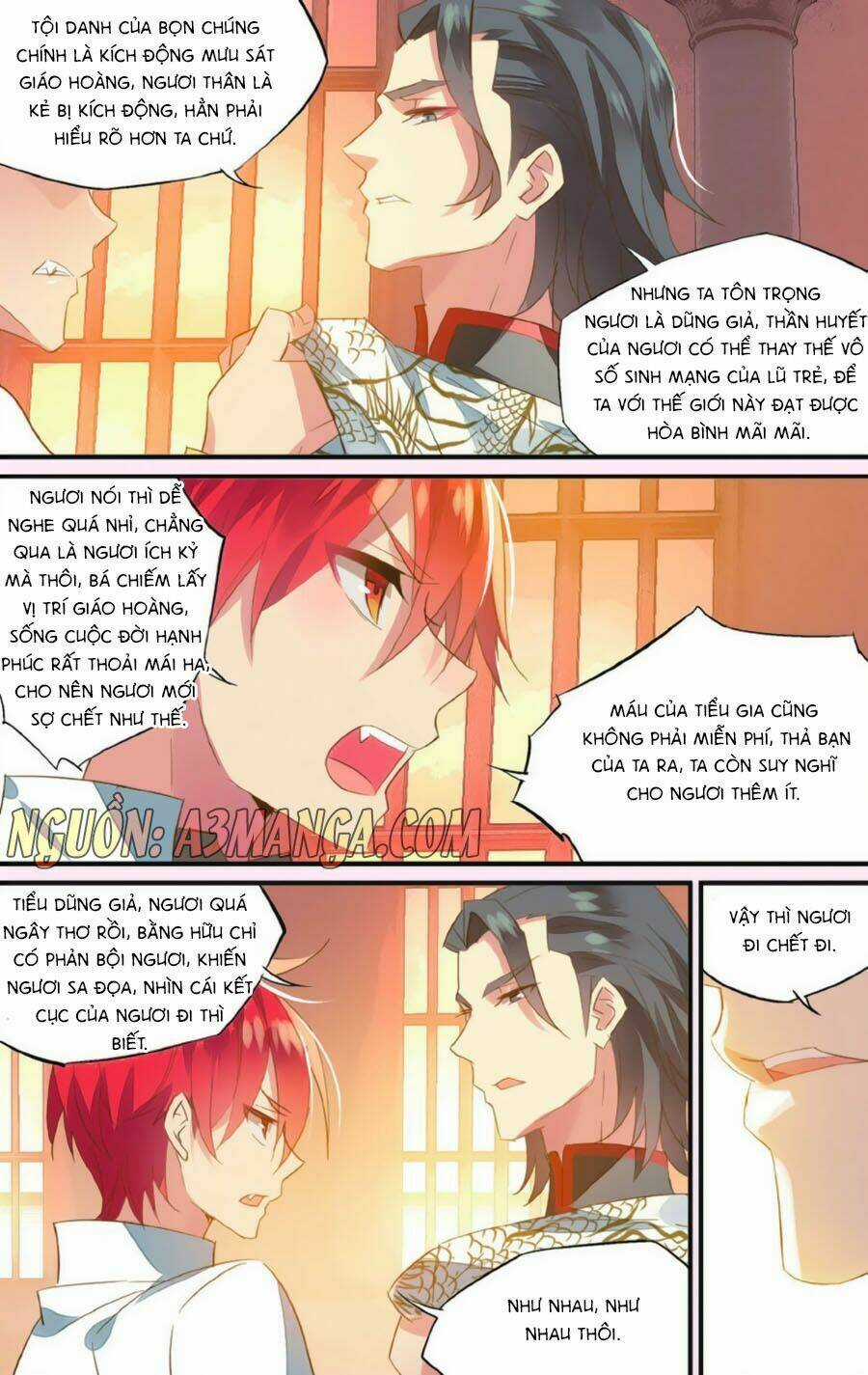 Nữ Nhân Dũng Cảm - Chapter 54 - Trang 10