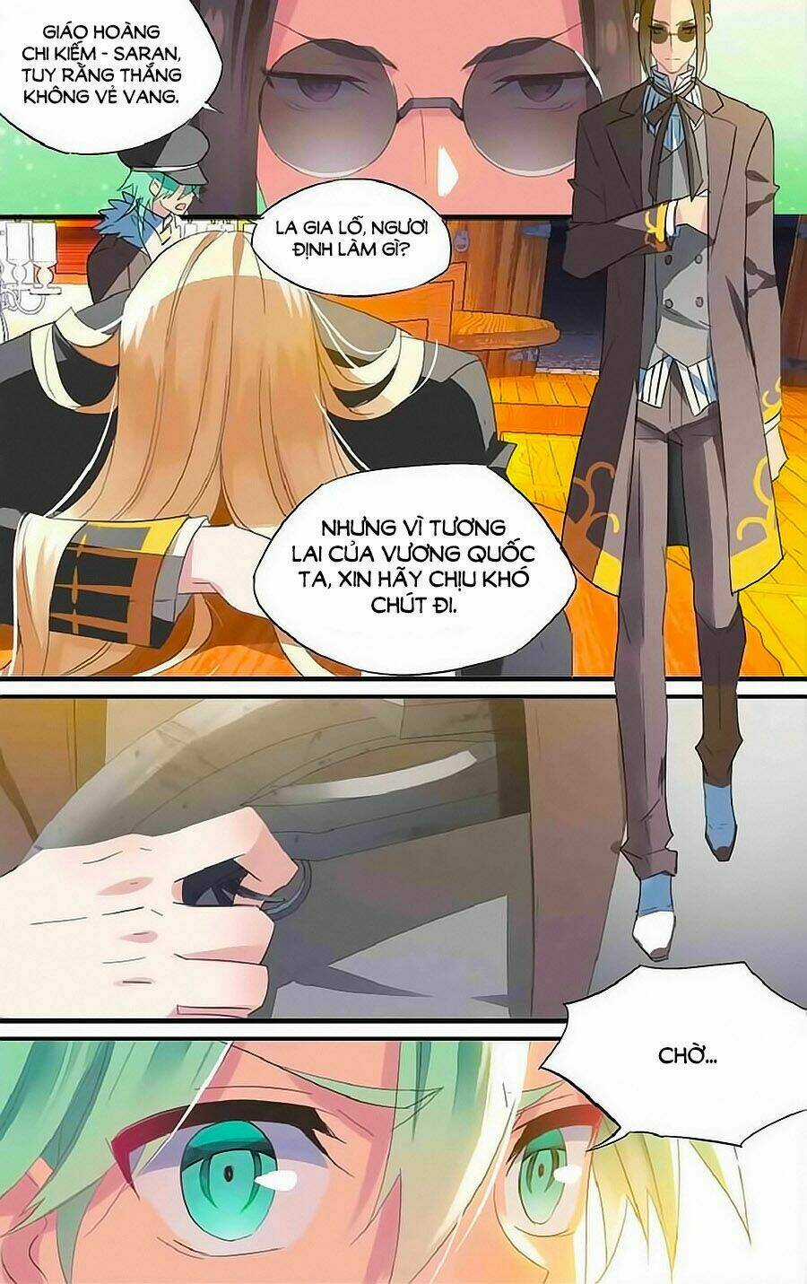 Nữ Nhân Dũng Cảm - Chapter 55 - Trang 11