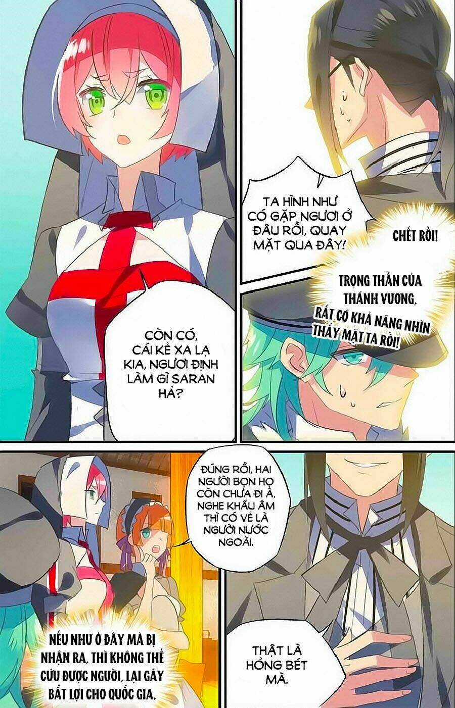 Nữ Nhân Dũng Cảm - Chapter 55 - Trang 13