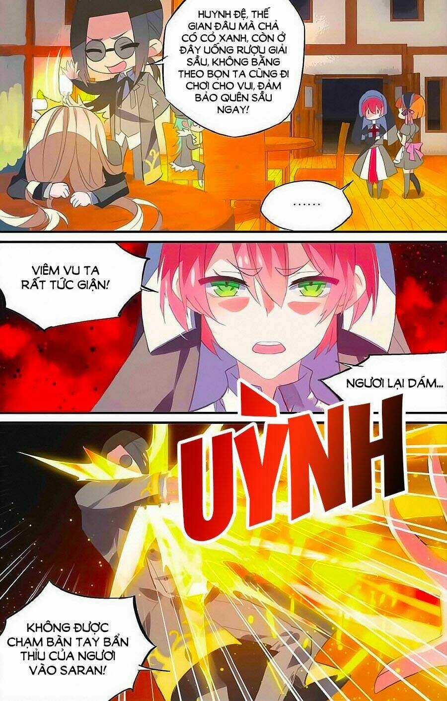 Nữ Nhân Dũng Cảm - Chapter 55 - Trang 14