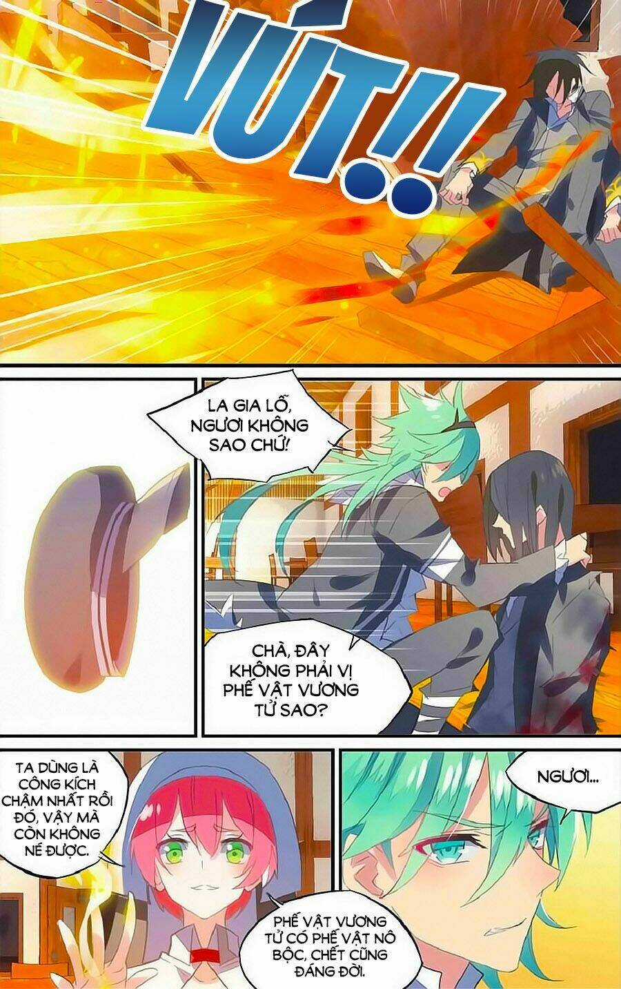 Nữ Nhân Dũng Cảm - Chapter 55 - Trang 15