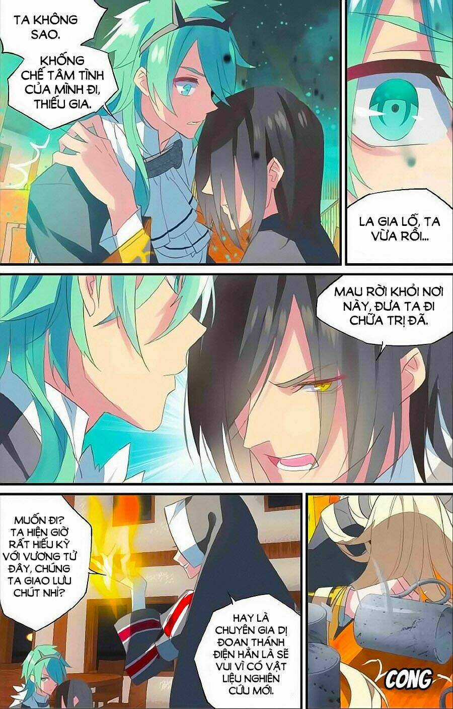 Nữ Nhân Dũng Cảm - Chapter 55 - Trang 17