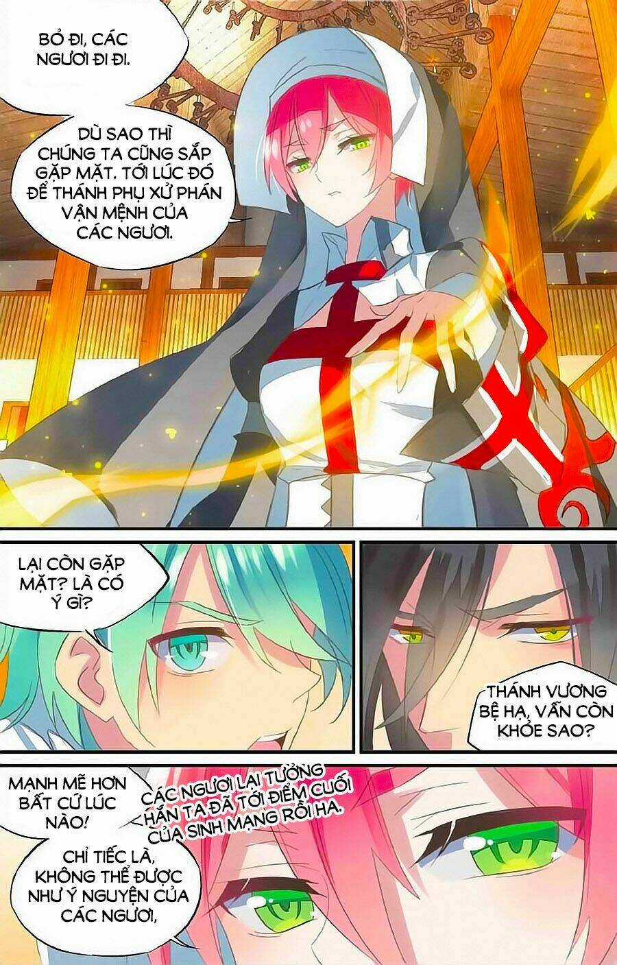 Nữ Nhân Dũng Cảm - Chapter 55 - Trang 18