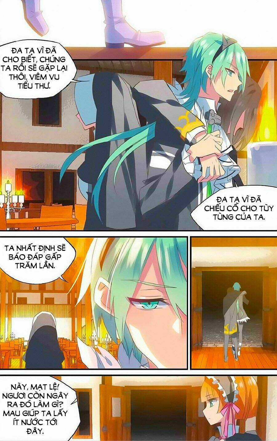 Nữ Nhân Dũng Cảm - Chapter 55 - Trang 19