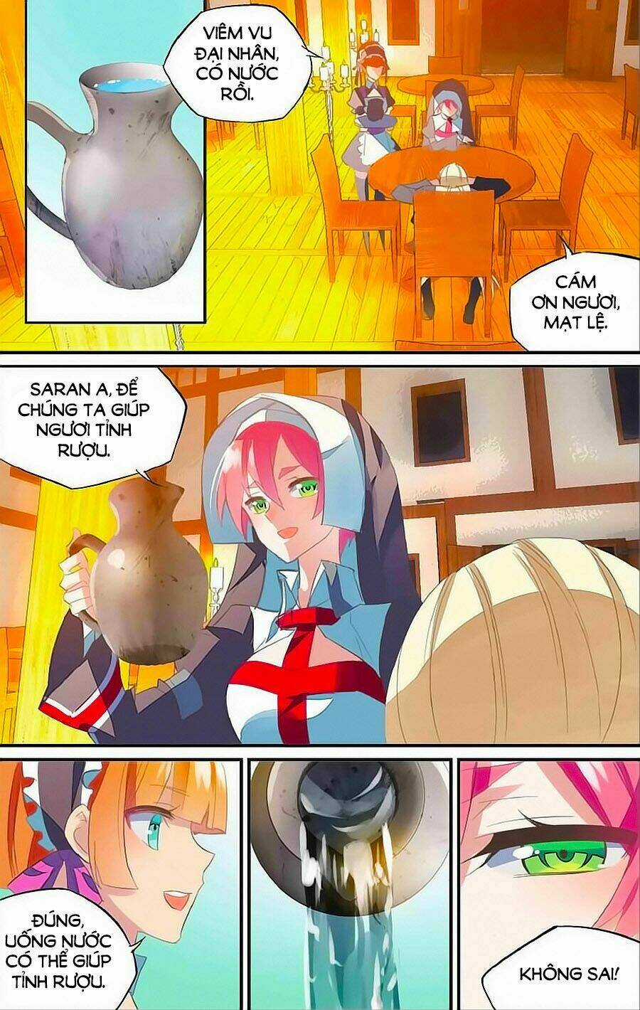 Nữ Nhân Dũng Cảm - Chapter 55 - Trang 20