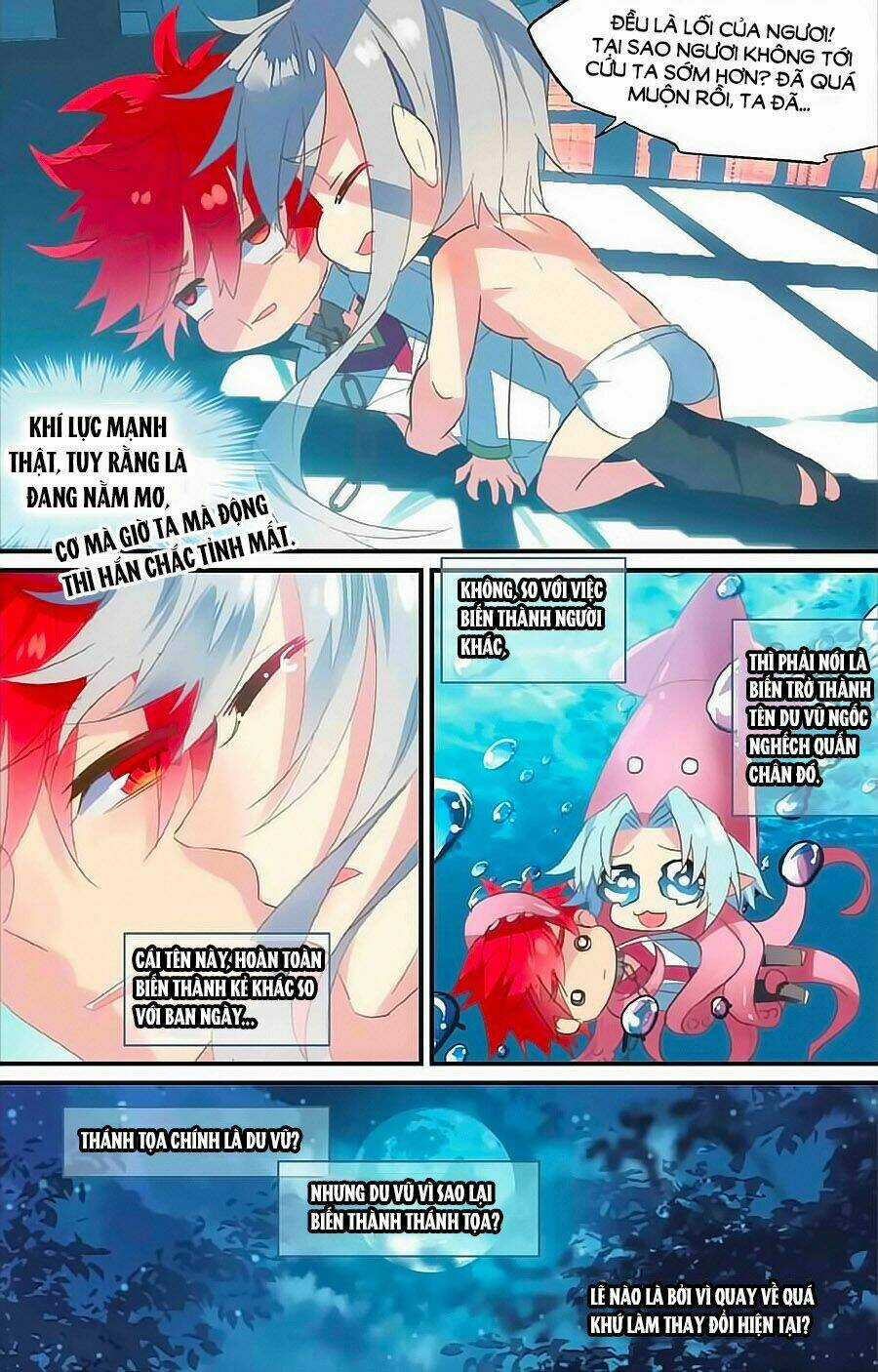 Nữ Nhân Dũng Cảm - Chapter 55 - Trang 4