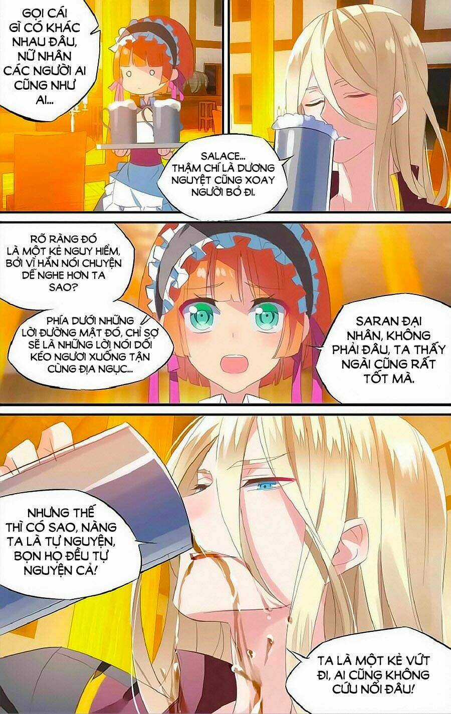 Nữ Nhân Dũng Cảm - Chapter 55 - Trang 7