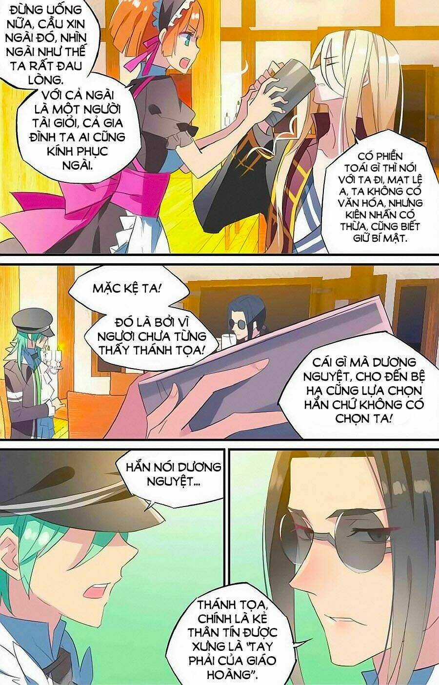 Nữ Nhân Dũng Cảm - Chapter 55 - Trang 8