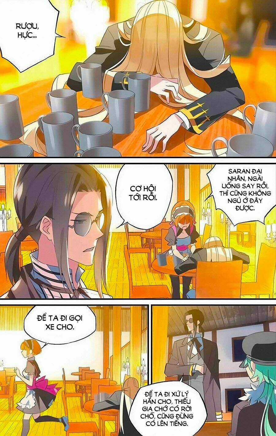 Nữ Nhân Dũng Cảm - Chapter 55 - Trang 10