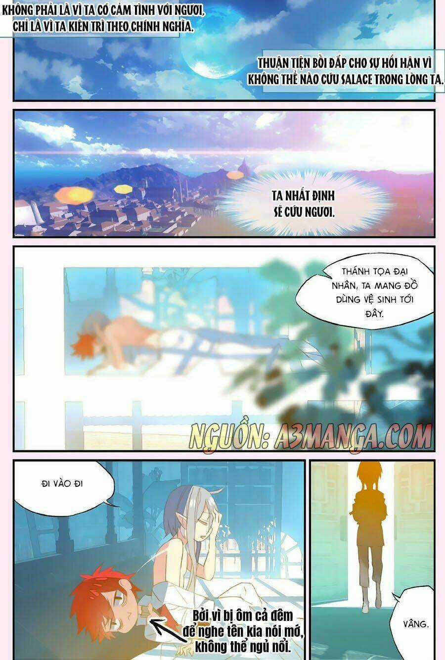 Nữ Nhân Dũng Cảm - Chapter 56 - Trang 11