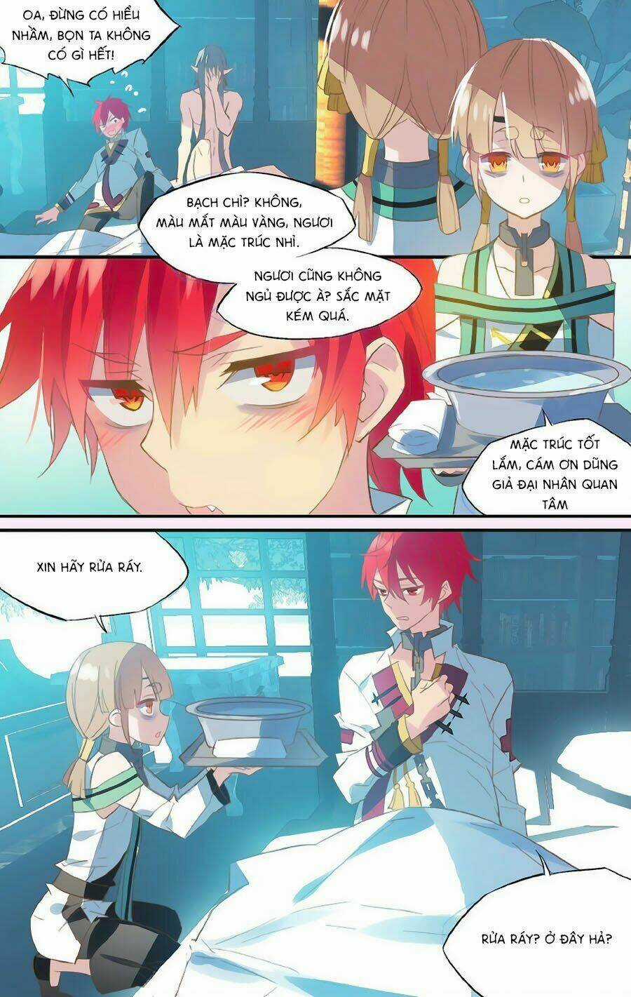 Nữ Nhân Dũng Cảm - Chapter 56 - Trang 12