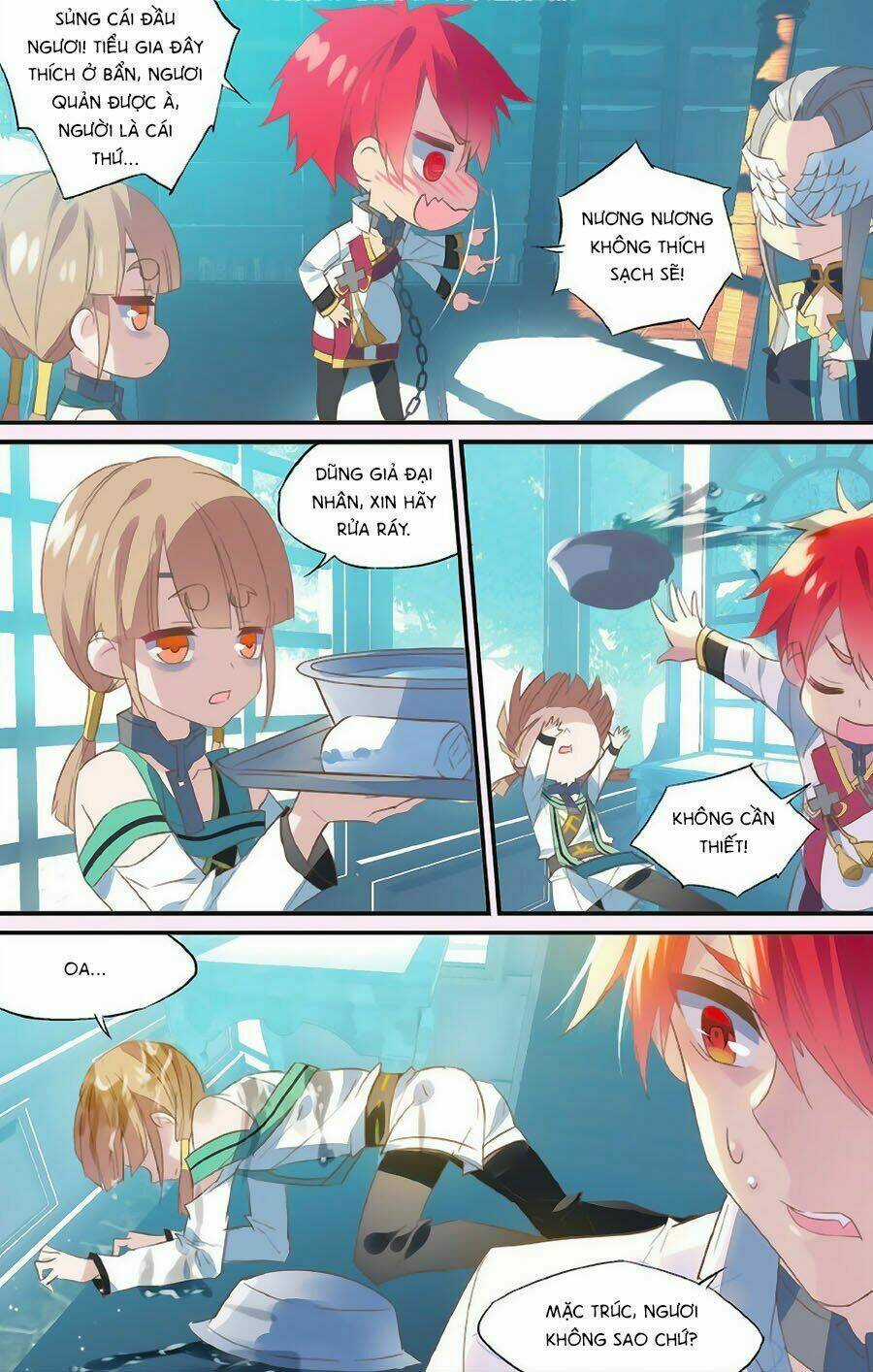 Nữ Nhân Dũng Cảm - Chapter 56 - Trang 14