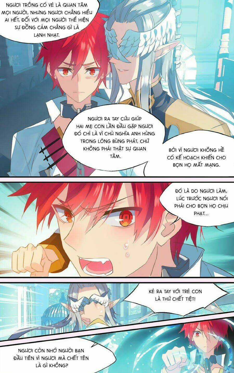 Nữ Nhân Dũng Cảm - Chapter 56 - Trang 17