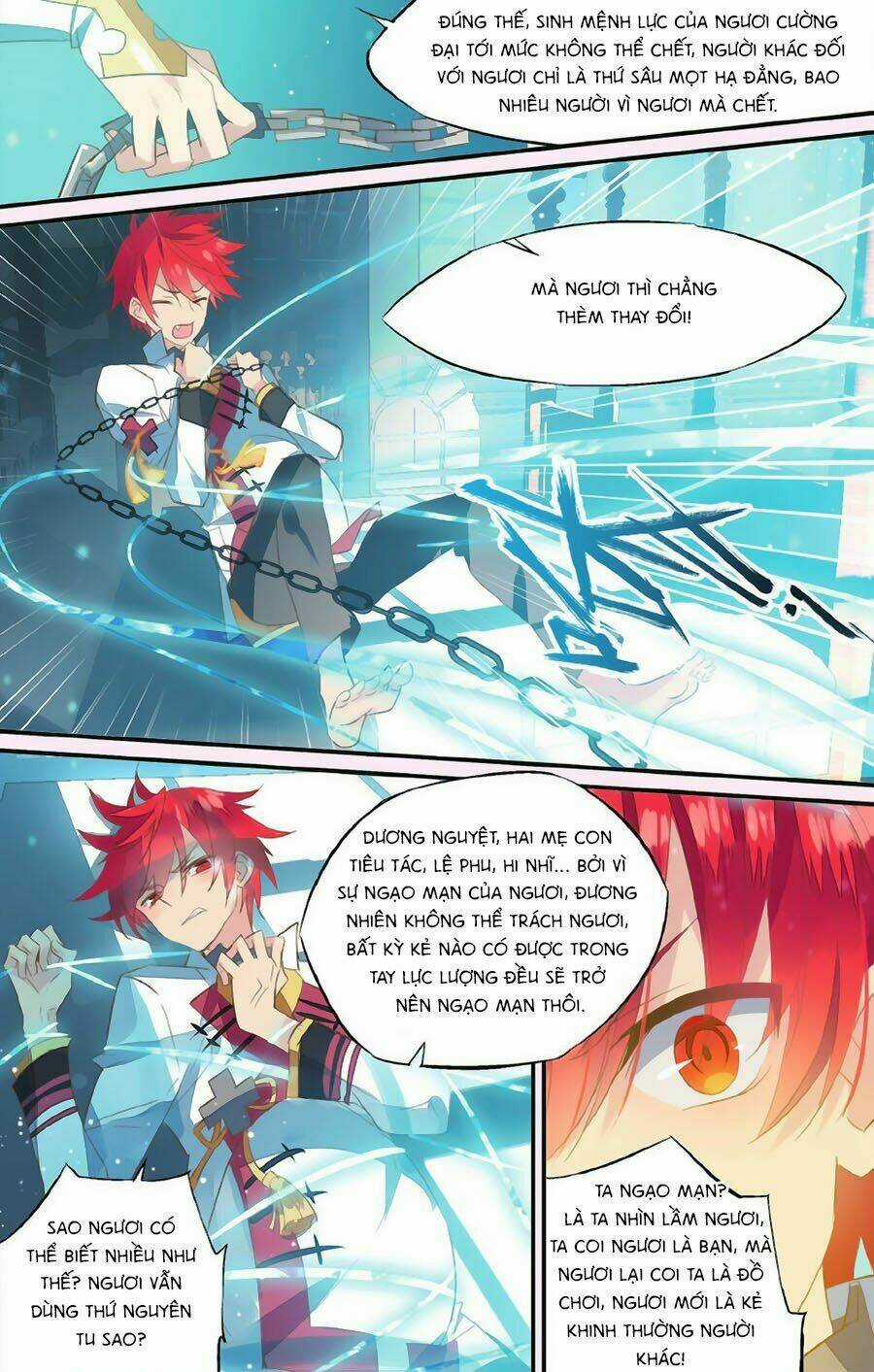 Nữ Nhân Dũng Cảm - Chapter 56 - Trang 19