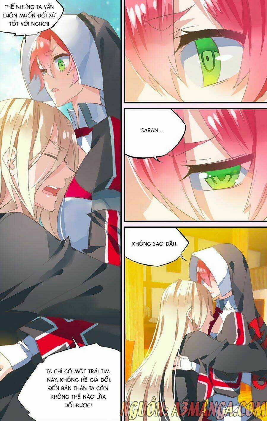 Nữ Nhân Dũng Cảm - Chapter 56 - Trang 3