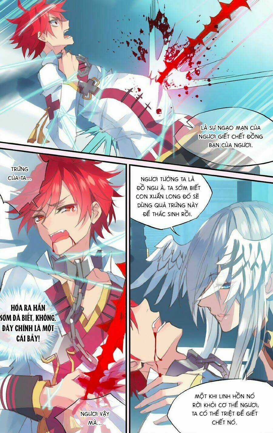 Nữ Nhân Dũng Cảm - Chapter 56 - Trang 21