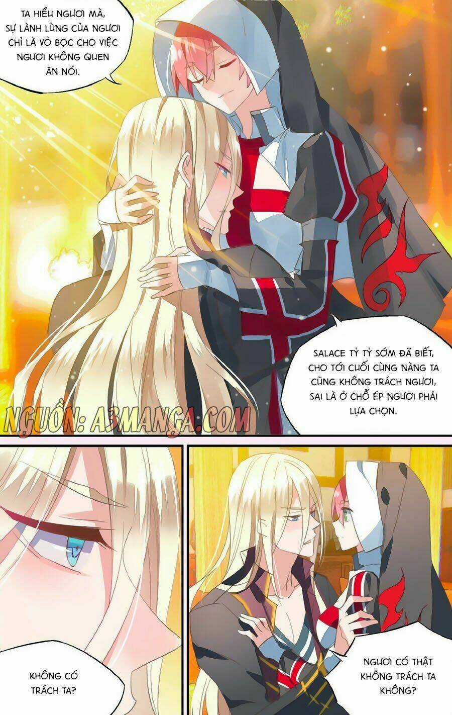 Nữ Nhân Dũng Cảm - Chapter 56 - Trang 4