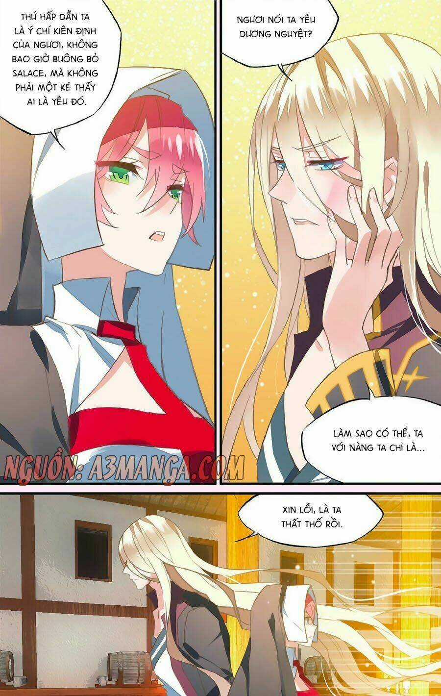 Nữ Nhân Dũng Cảm - Chapter 56 - Trang 7