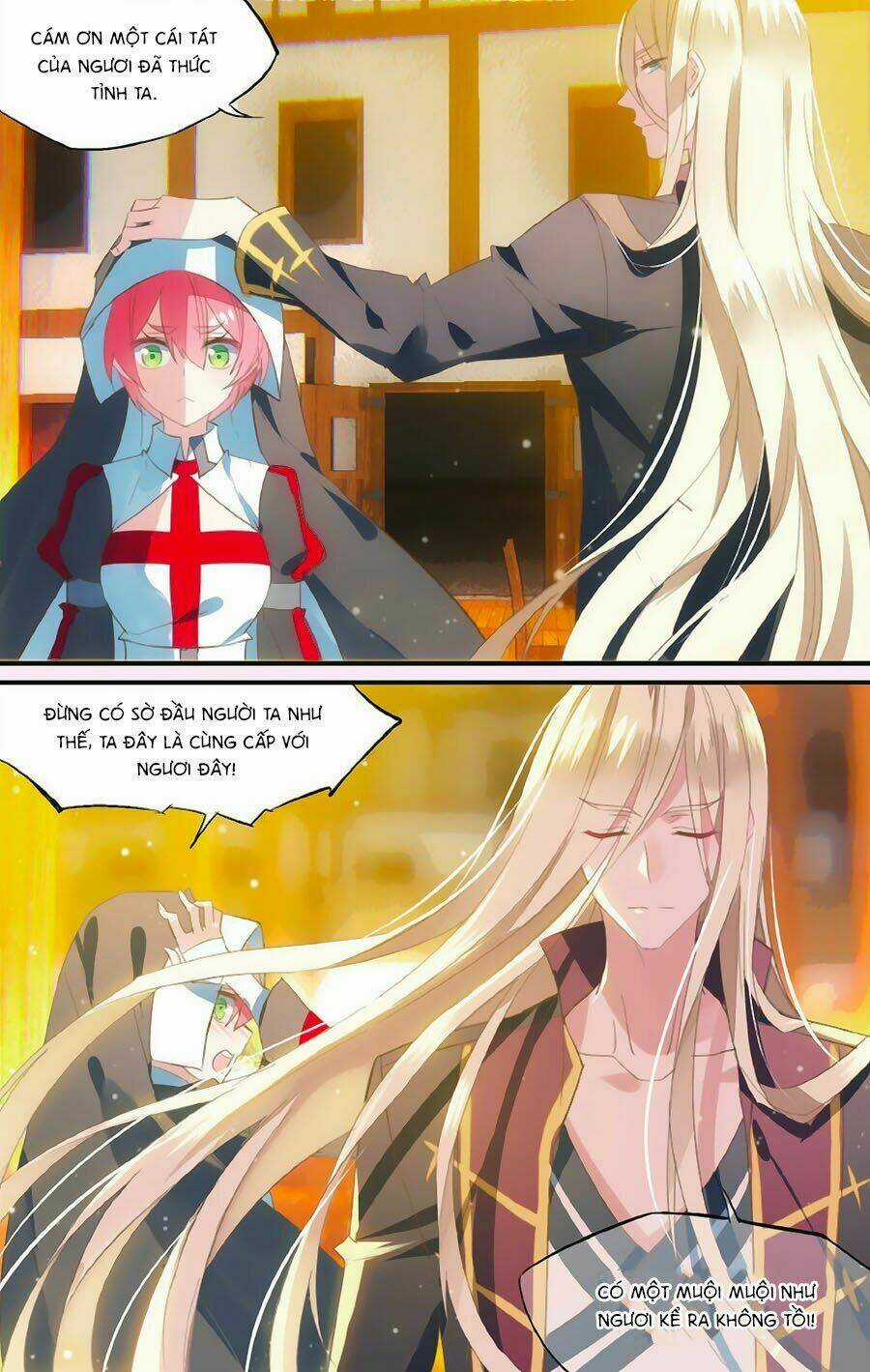 Nữ Nhân Dũng Cảm - Chapter 56 - Trang 8