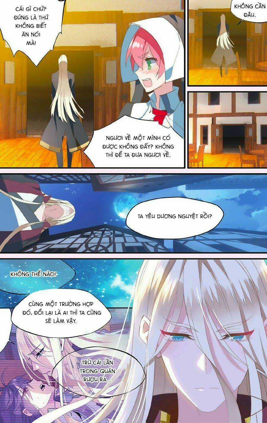 Nữ Nhân Dũng Cảm - Chapter 56 - Trang 9