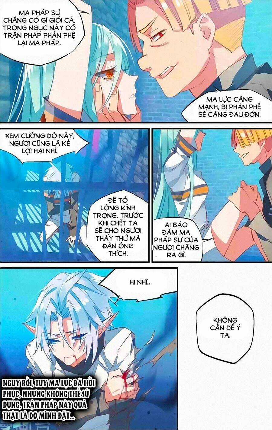 Nữ Nhân Dũng Cảm - Chapter 57 - Trang 11