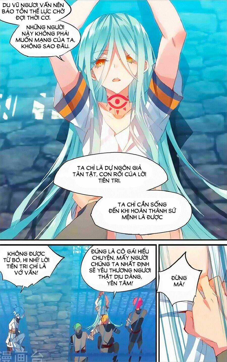 Nữ Nhân Dũng Cảm - Chapter 57 - Trang 12