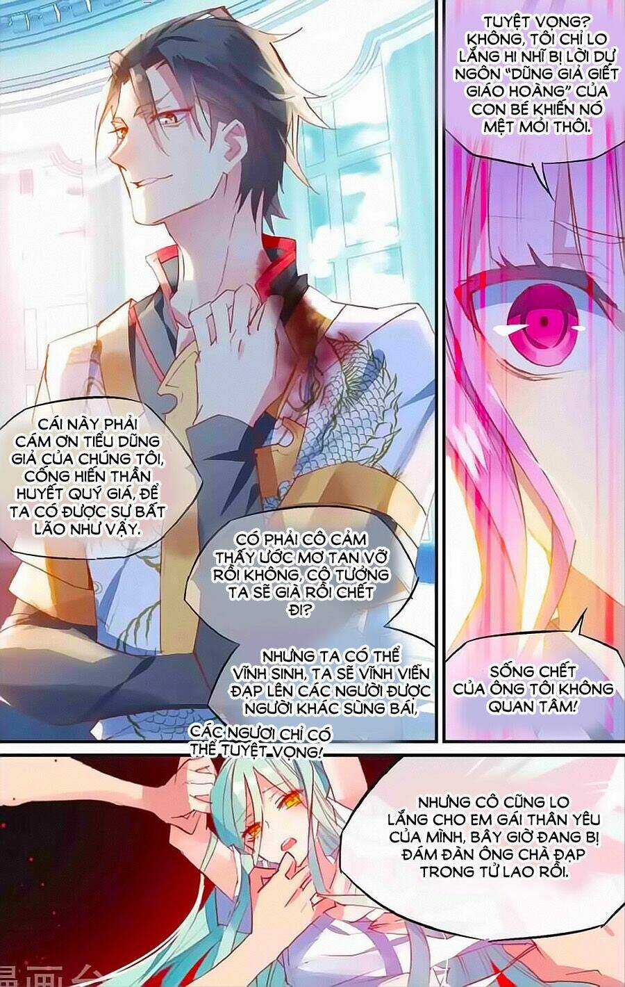 Nữ Nhân Dũng Cảm - Chapter 57 - Trang 21