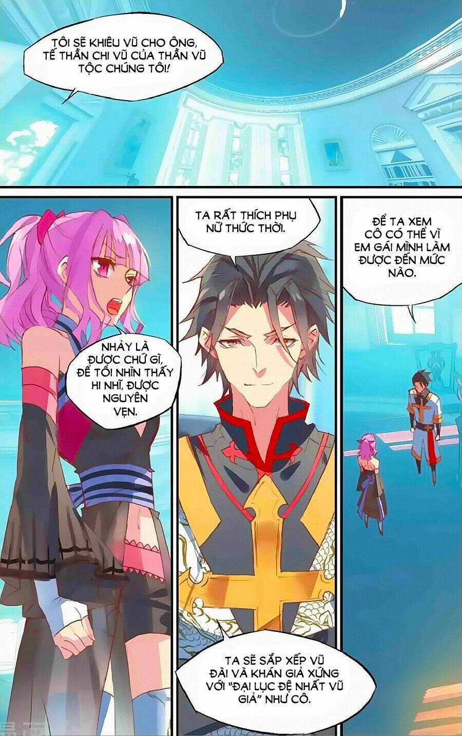 Nữ Nhân Dũng Cảm - Chapter 57 - Trang 22