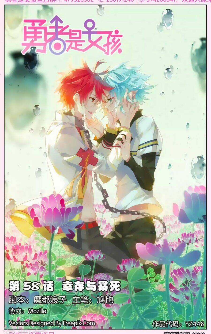 Nữ Nhân Dũng Cảm - Chapter 58 - Trang 1